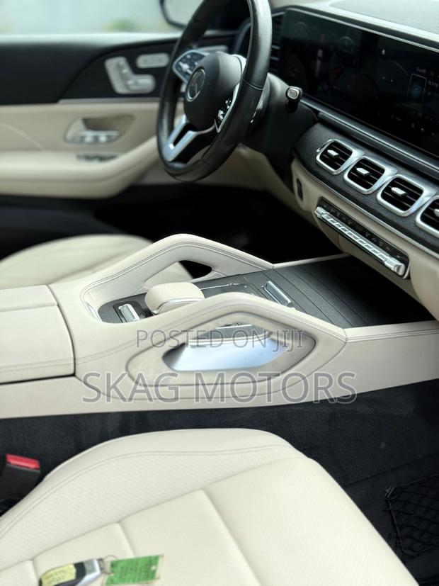 Mercedes-Benz GLS-Class GLS 450 4MATIC 2020 Silver