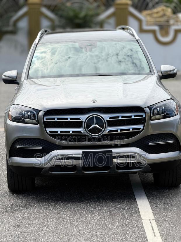Mercedes-Benz GLS-Class GLS 450 4MATIC 2020 Silver