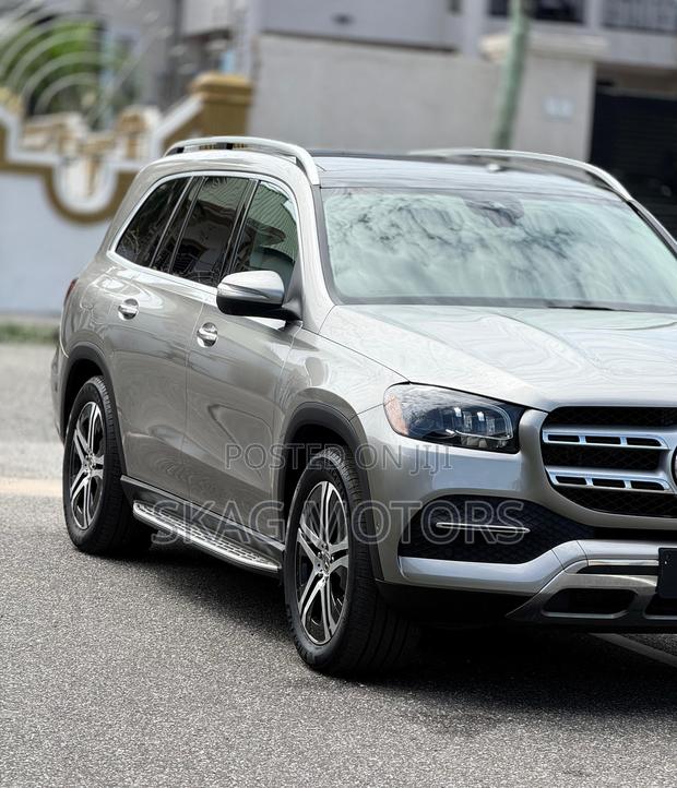 Mercedes-Benz GLS-Class GLS 450 4MATIC 2020 Silver