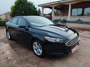 Ford Fusion SE FWD 2018 Black for sale