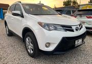 Toyota RAV4 Limited 4dr SUV AWD (2.5L 4cyl 6A) 2015 White for sale