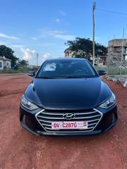 Hyundai Elantra Limited Sedan FWD (2.0L 4cyl 6A) 2017 Black for sale