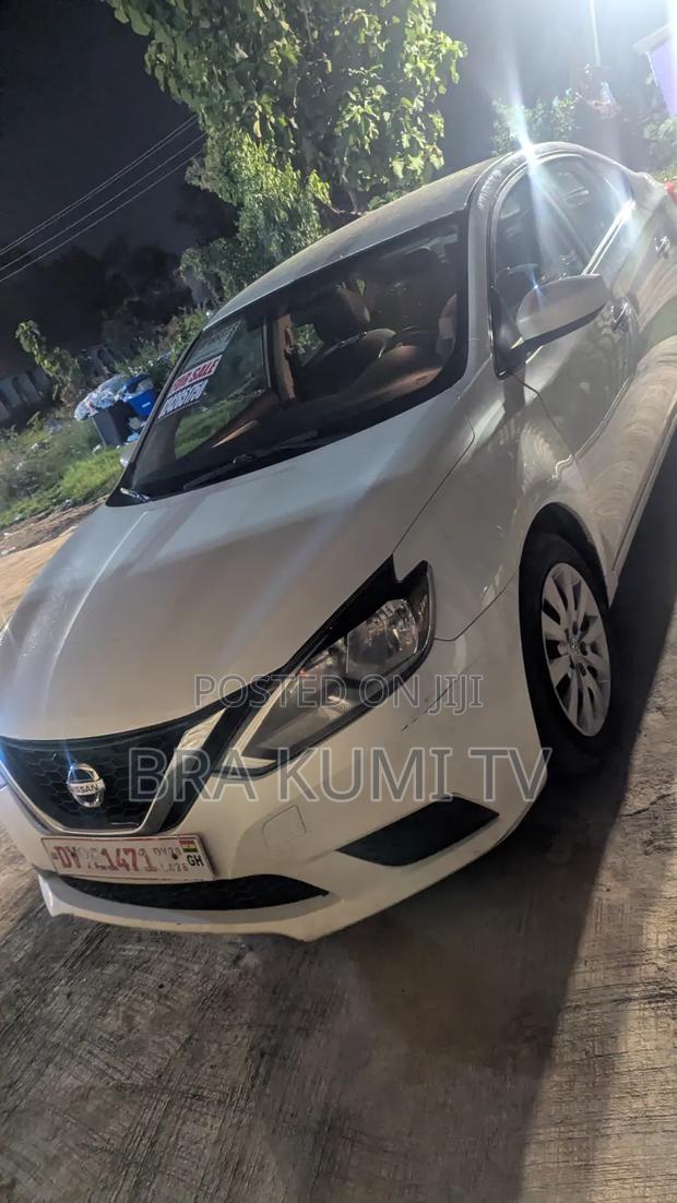 Nissan Sentra S 2016 White