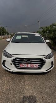 Hyundai Elantra 2018 White for sale