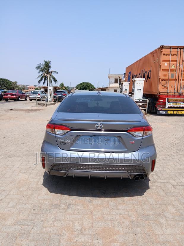 Toyota Corolla SE 2020 Blue