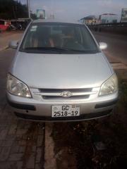 Hyundai Getz 2009 Silver for sale