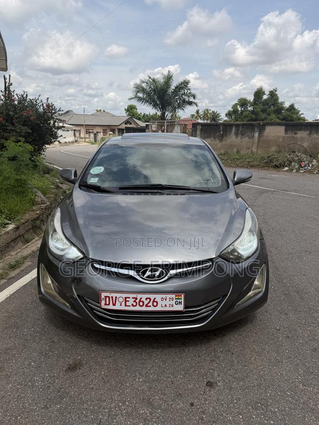 Hyundai Elantra 2013