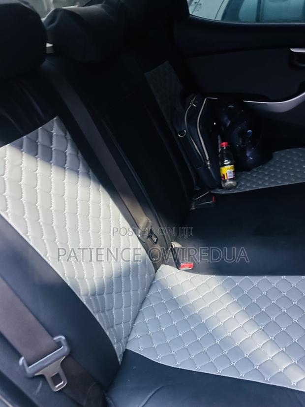 Hyundai Elantra 2013 Silver
