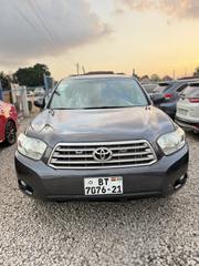 Toyota Highlander 2010 Black for sale