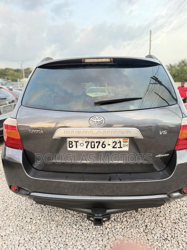 Toyota Highlander 2010 Black