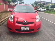 Toyota Vitz 1.0 FWD 3dr 2010 Red for sale