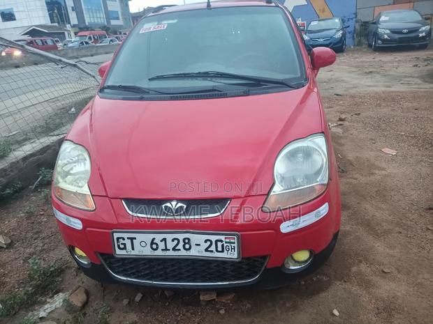 Daewoo Matiz 2009 Red