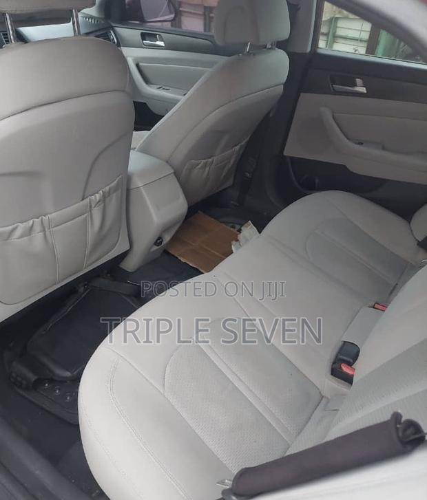 Hyundai Sonata 2016 Orange