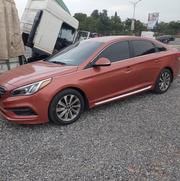 Hyundai Sonata 2016 Orange for sale