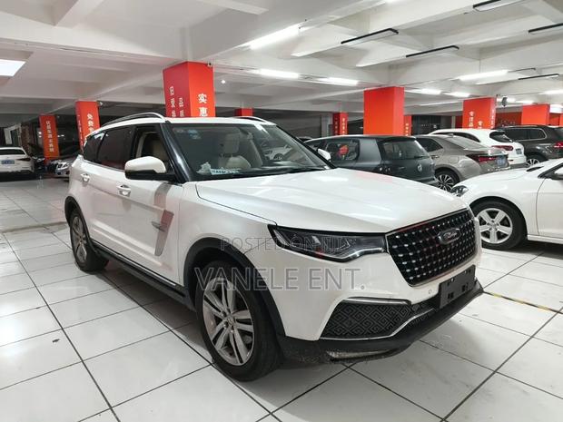 Zotye T700 2017 White