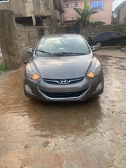 Hyundai Elantra GLS Sedan FWD (1.8L 4cyl 6M) 2013 Gray for sale