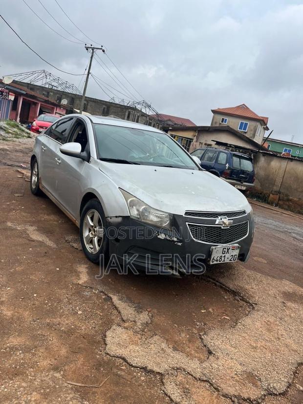 Chevrolet Cruze Eco 2012 Gray