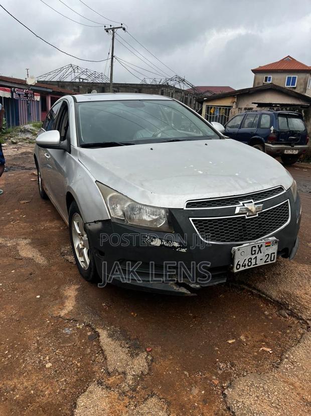 Chevrolet Cruze Eco 2012 Gray