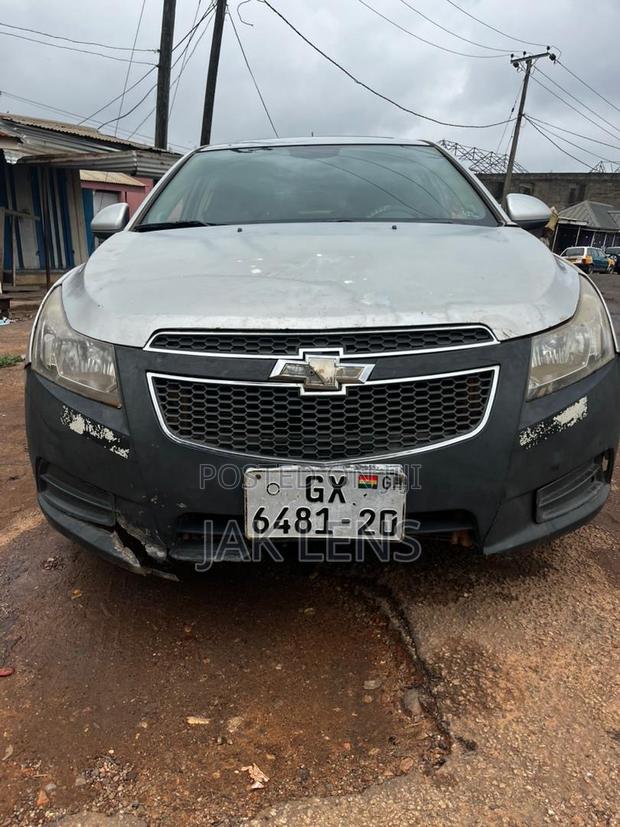 Chevrolet Cruze Eco 2012 Gray