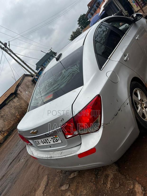 Chevrolet Cruze Eco 2012 Gray