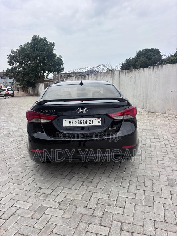 Hyundai Elantra 2014 Black