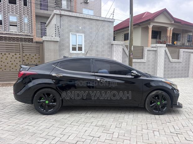 Hyundai Elantra 2014 Black