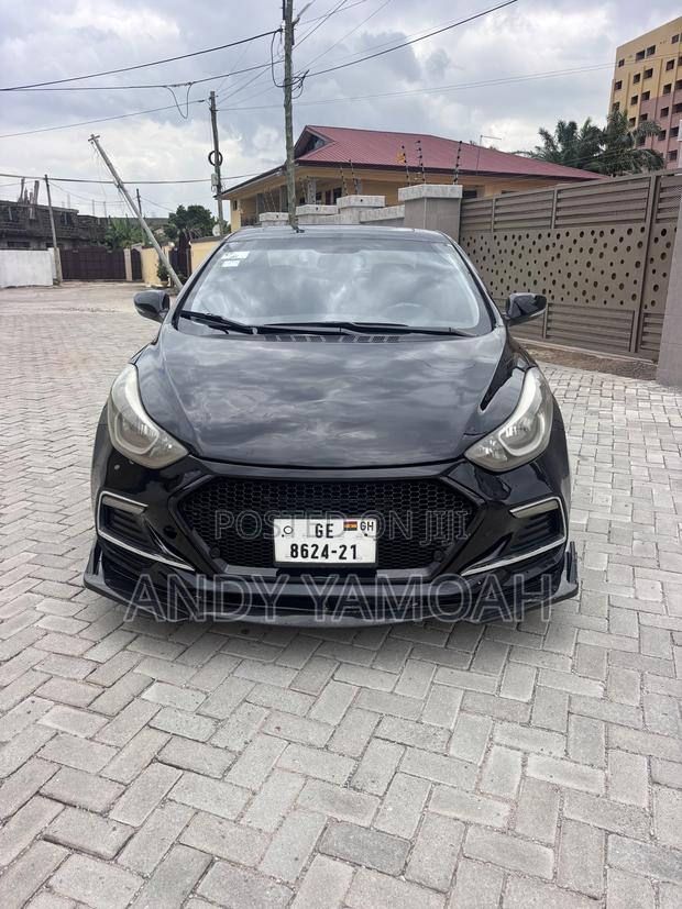 Hyundai Elantra 2014 Black