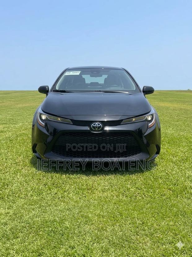 Toyota Corolla LE 2022 Black