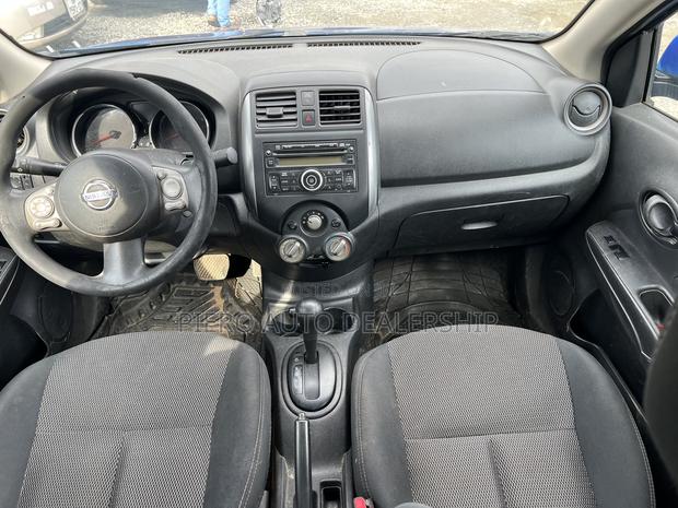 Nissan Versa 2013 Blue