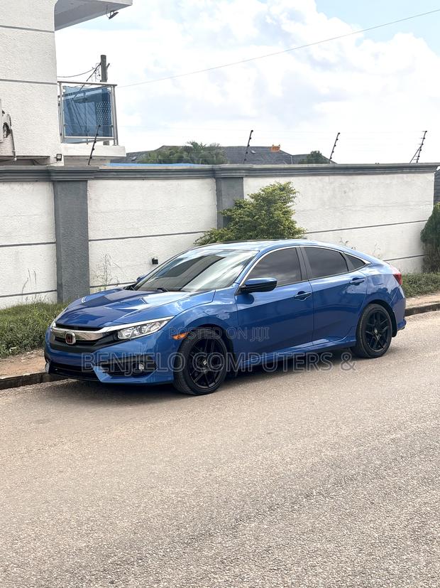 Honda Civic EX-L 4dr Sedan (1.5L 4cyl) 2017 Blue