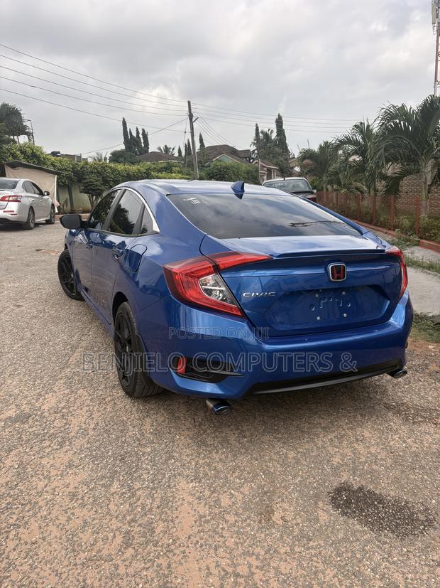 Honda Civic EX-L 4dr Sedan (1.5L 4cyl) 2017 Blue