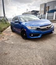 Honda Civic EX-L 4dr Sedan (1.5L 4cyl) 2017 Blue for sale