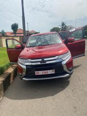 Mitsubishi Outlander 2018 Red for sale