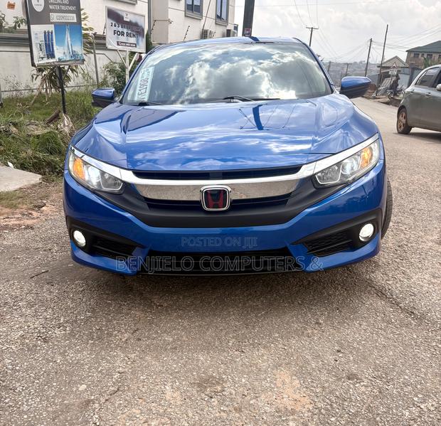Honda Civic EX-L 4dr Sedan (1.5L 4cyl) 2017 Blue