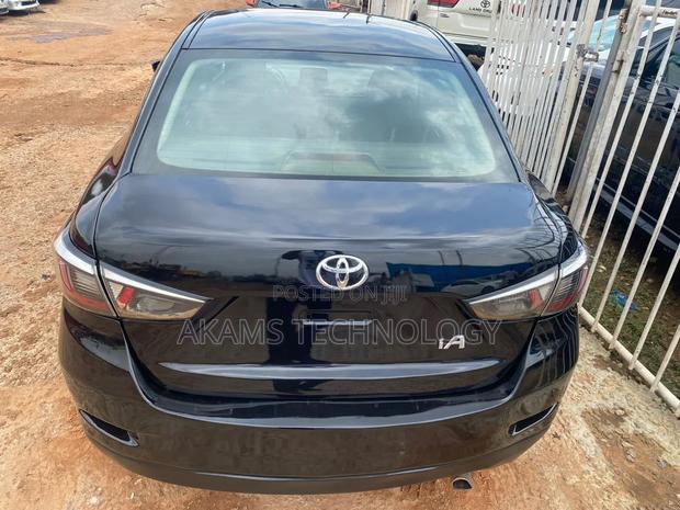 Toyota Yaris iA 1.5 FWD 2018 Matt Black