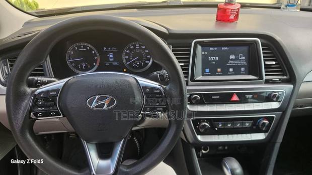 Hyundai Sonata 2018 Brown