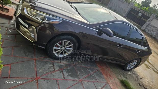 Hyundai Sonata 2018 Brown
