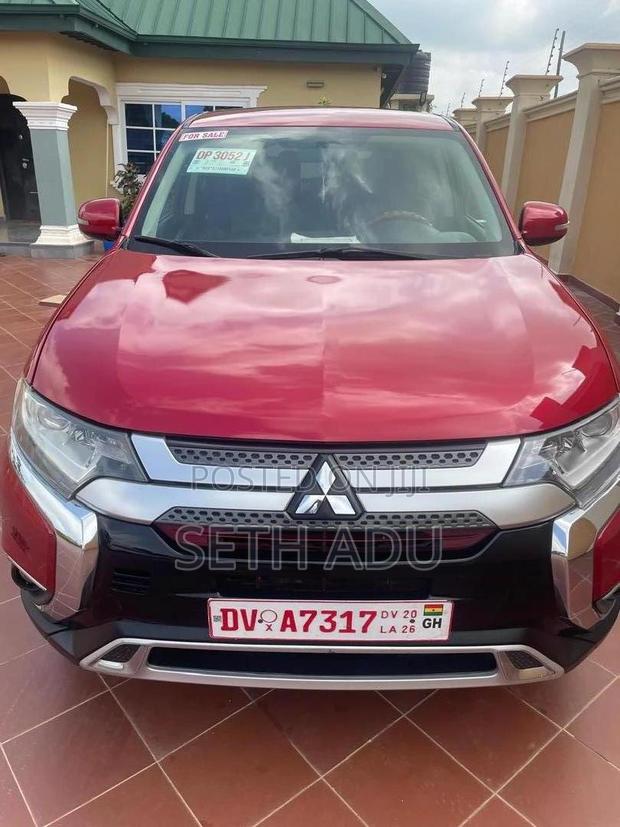 Mitsubishi Outlander SE FWD 2019 Red