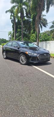 Hyundai Elantra Limited Sedan FWD (2.0L 4cyl 6A) 2017 Black for sale