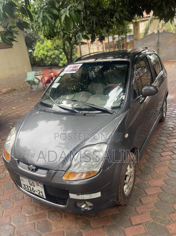 Daewoo Matiz 1.0 SE 2010 Gray