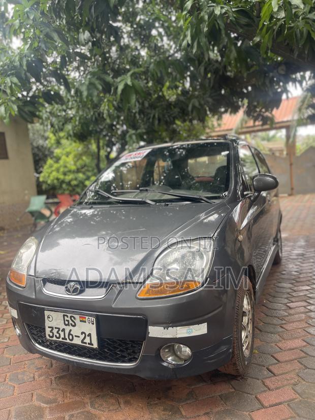 Daewoo Matiz 1.0 SE 2010 Gray
