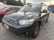 Toyota Highlander 2010 Black for sale