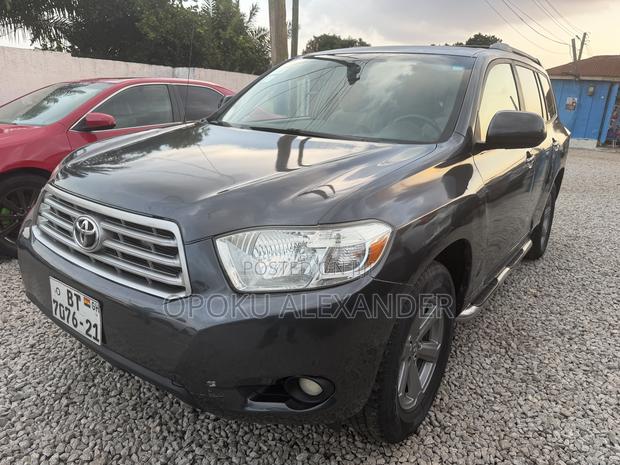 Toyota Highlander 2010 Black