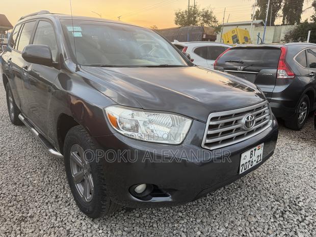 Toyota Highlander 2010 Black
