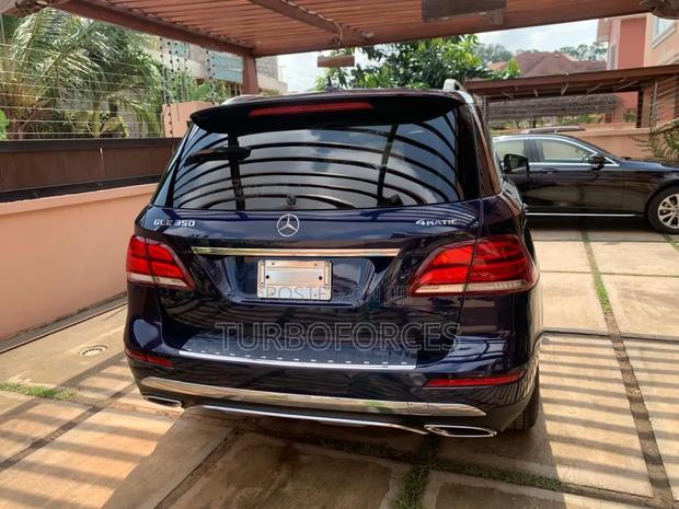 Mercedes-Benz GLE-Class GLE 350 2017 Blue