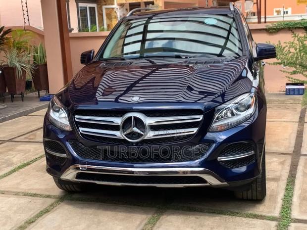 Mercedes-Benz GLE-Class GLE 350 2017 Blue