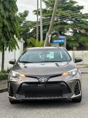Toyota Corolla SE (1.8L 4cyl 2A) 2018 Gray for sale