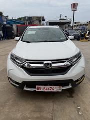 Honda CR-V Touring AWD 2019 White for sale
