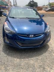 Hyundai Elantra Limited Sedan FWD (1.8L 4cyl 6A) 2013 Blue for sale