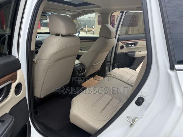 Honda CR-V Touring AWD 2019 White